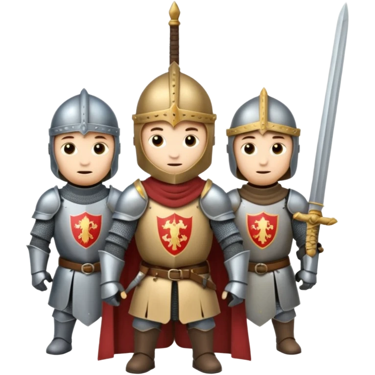 medieval knights emoji