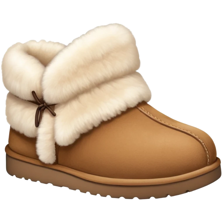 UGG slippers emoji