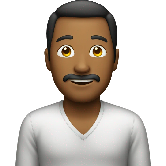 man on a room  emoji