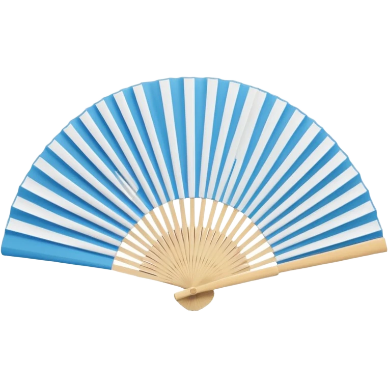 paper hand fan emoji