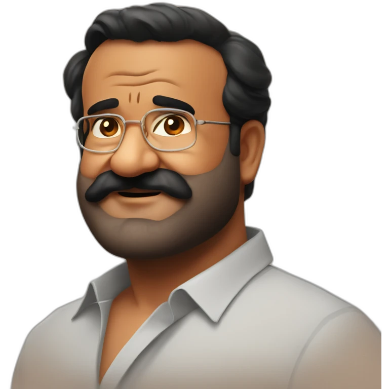 Mohanlal emoji