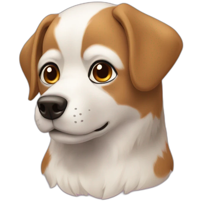 chien aveugle emoji