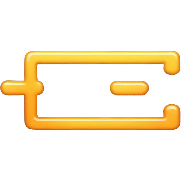 Image of a web link emoji