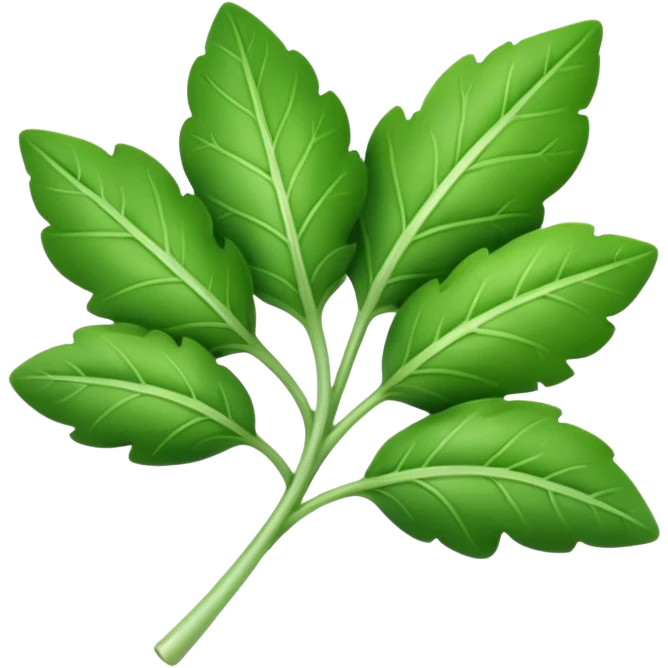 arugula emoji