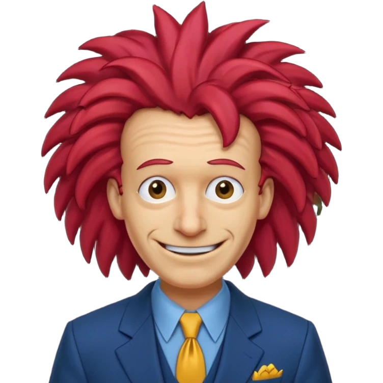 Sideshow Bob emoji