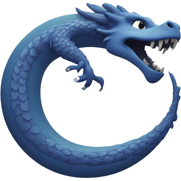 ouroboros symbol emoji