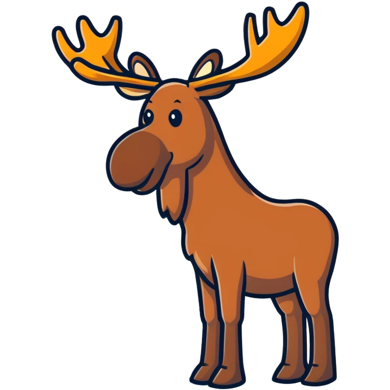 moose emoji