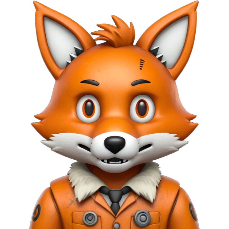 FNAF FOX'ta emoji