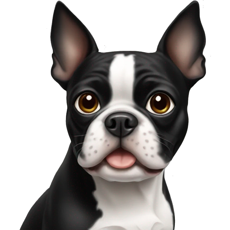 Boston Terrier  emoji