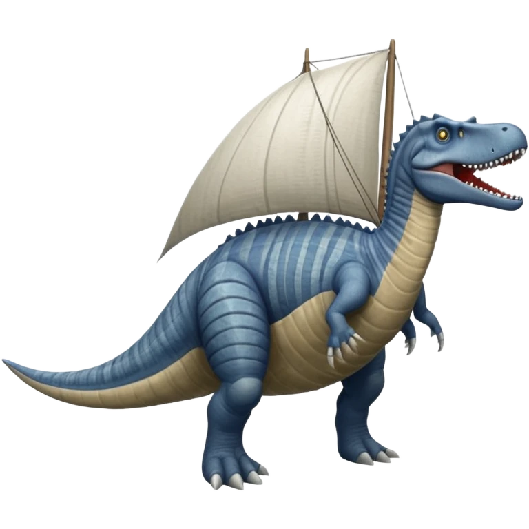 Spinosaurus aegyptiacus emoji