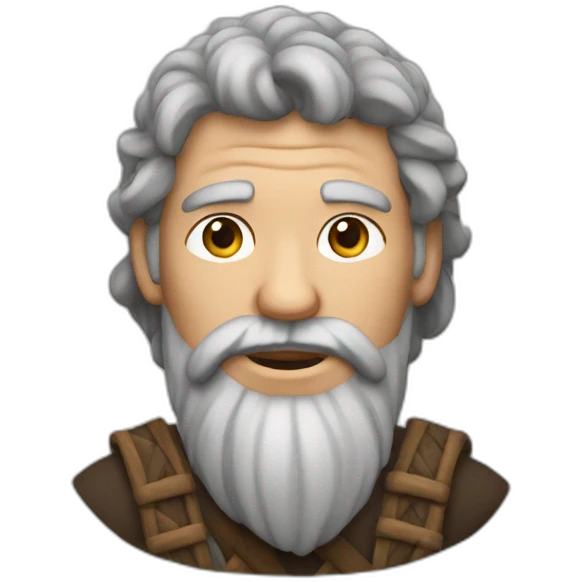 Aran man emoji