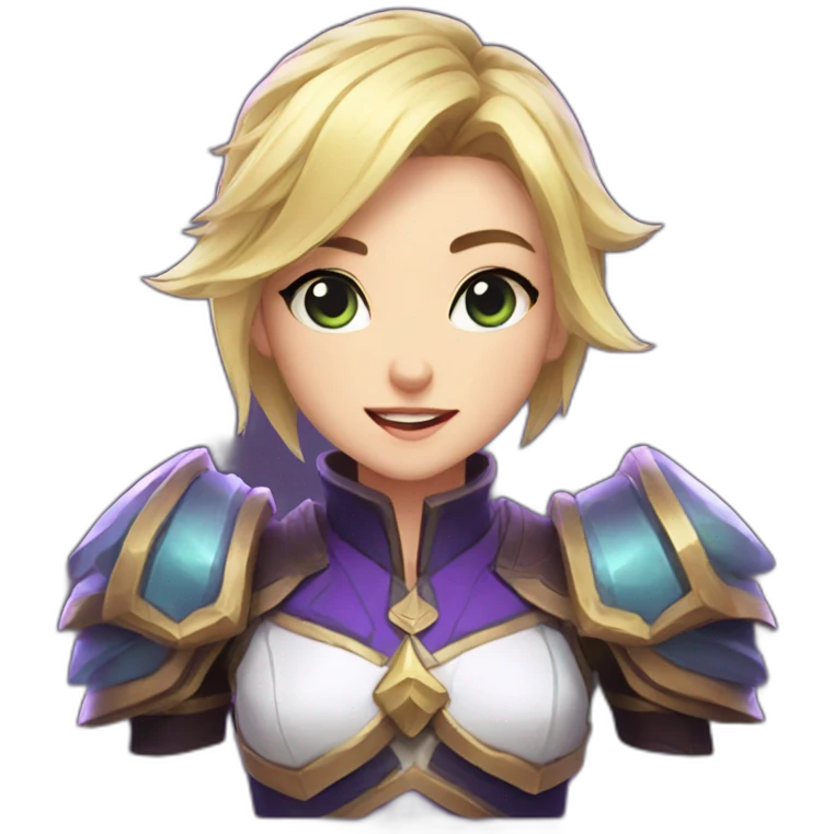Lux League of legends emoji