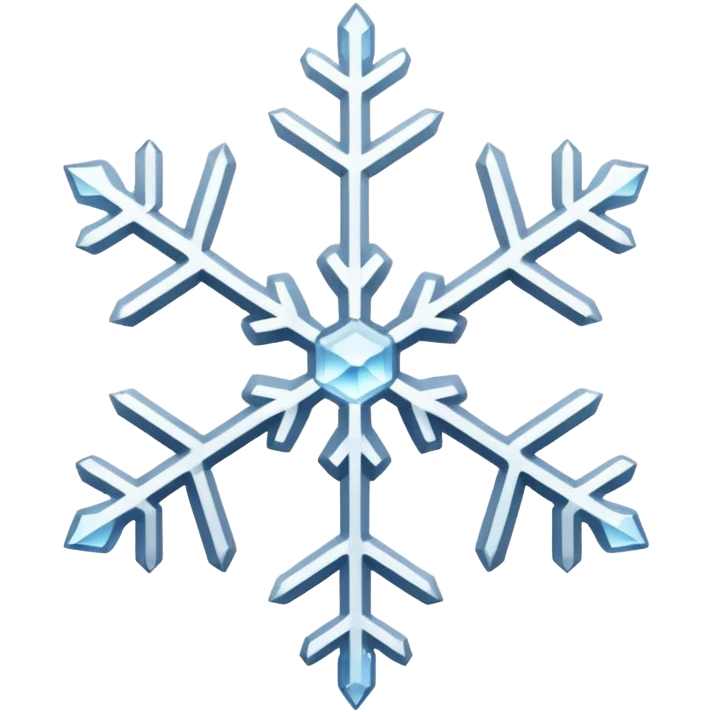 雪花 emoji