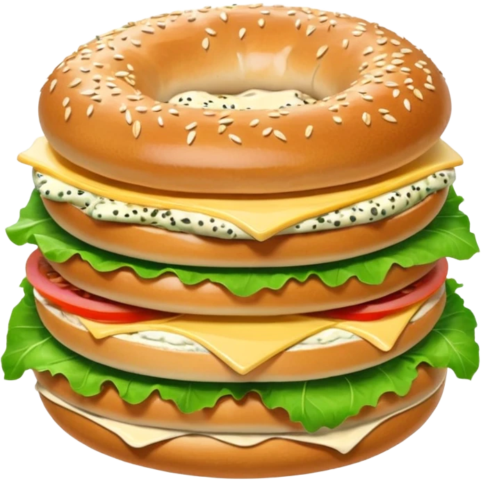 Bagel Sandwich emoji