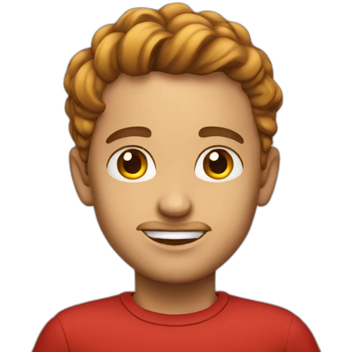 red emoji