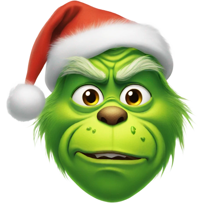 Grinch emoji