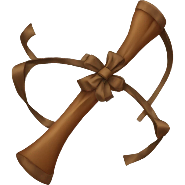 Bow emoji