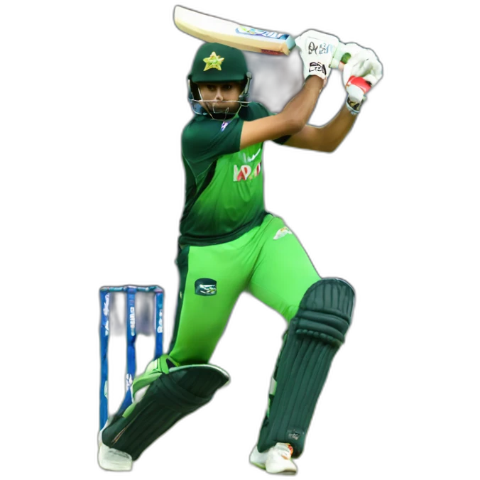 babar azam cover drive emoji