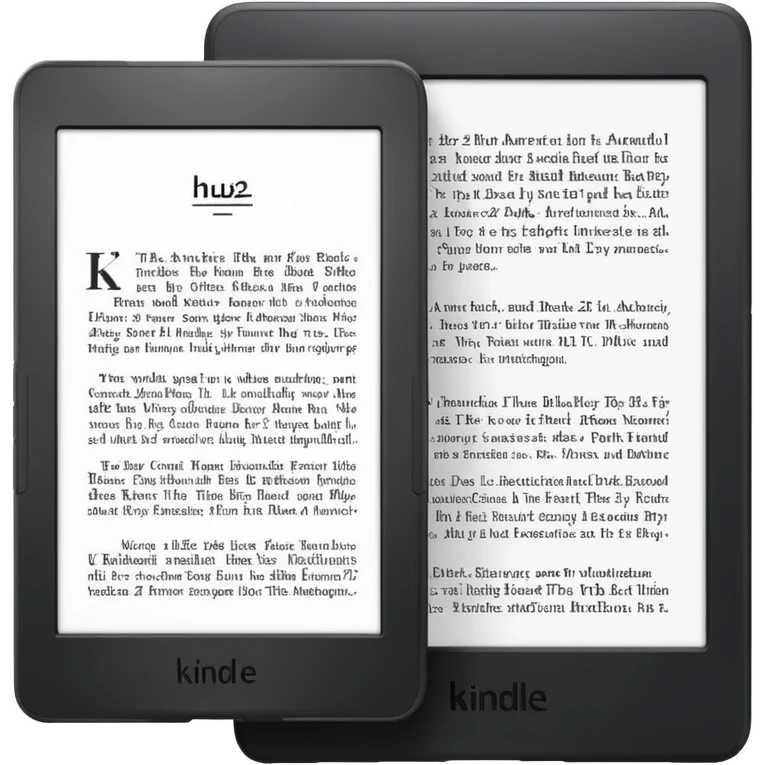 BACL KINDLE WITH A PAGE WHERE IT SAYS HUB 22 AMERICA emoji