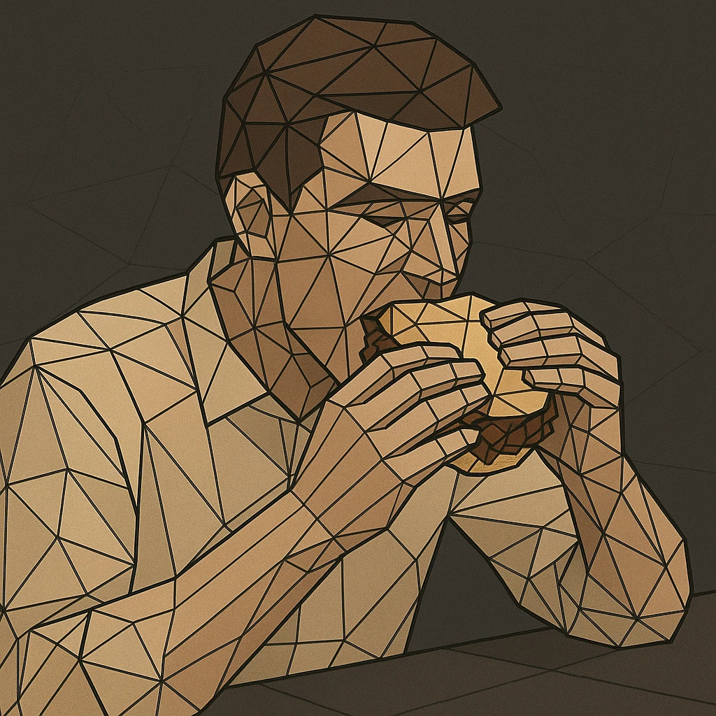 person eating sloppy joe emoji