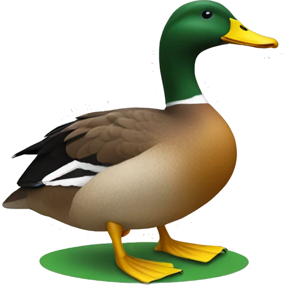 Oregon sitting duck  emoji
