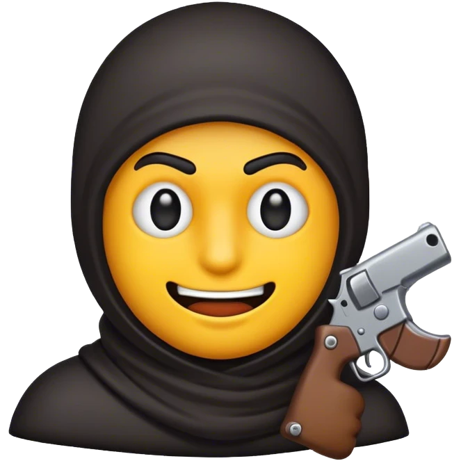 Robber emoij emoji
