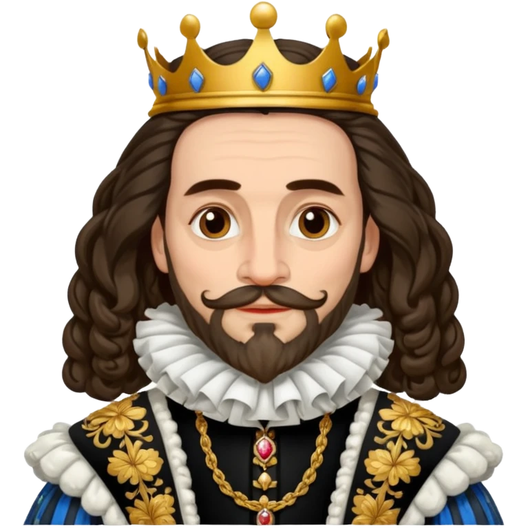 King Charles I emoji