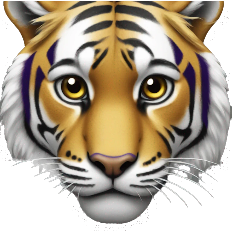 LSU Tiger emoji