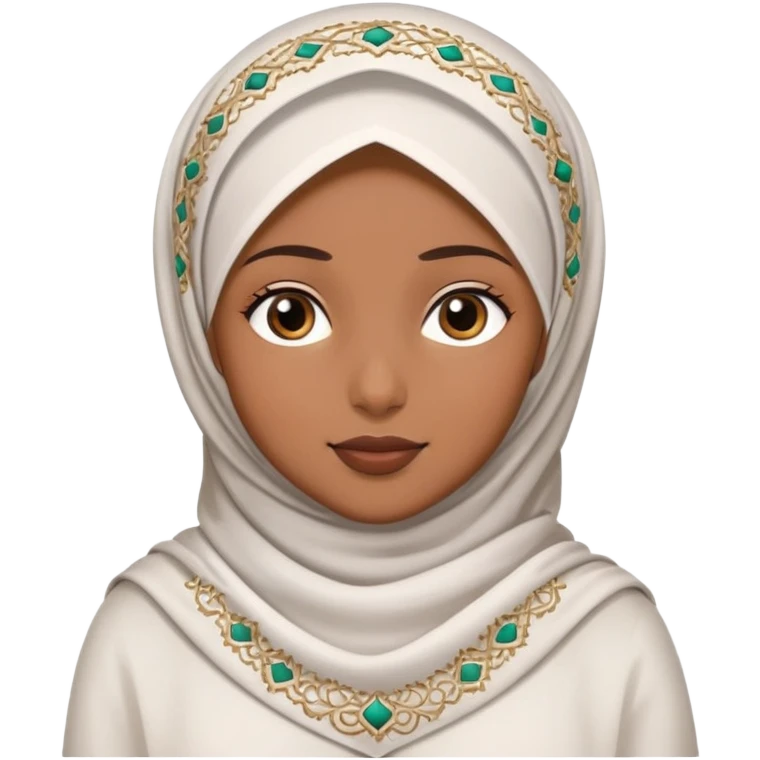 Girl eid vibes  emoji
