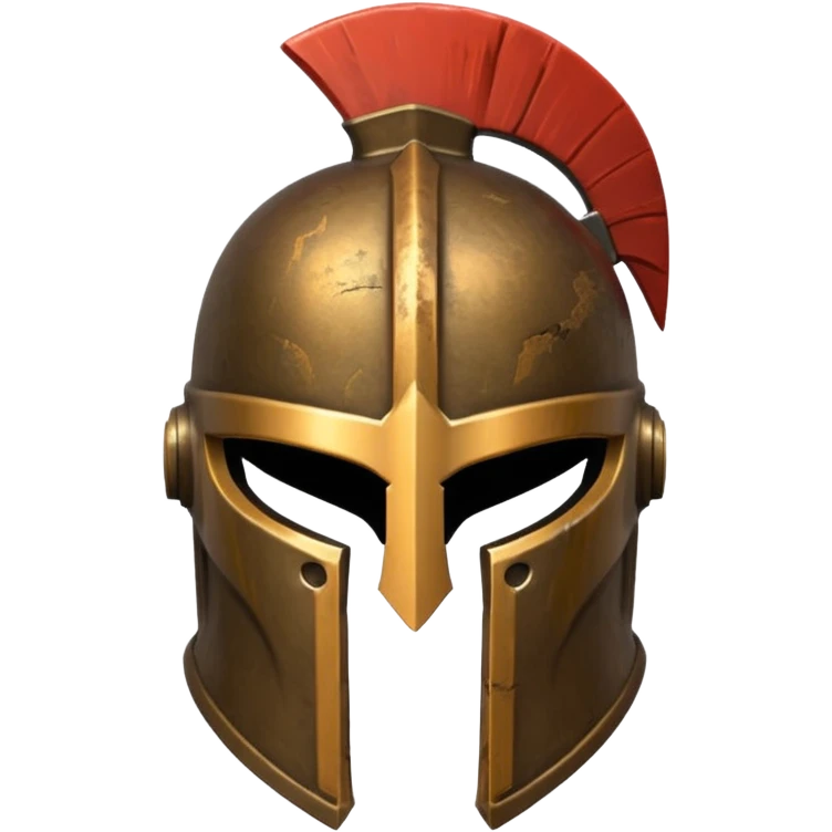 spartan helmet  emoji