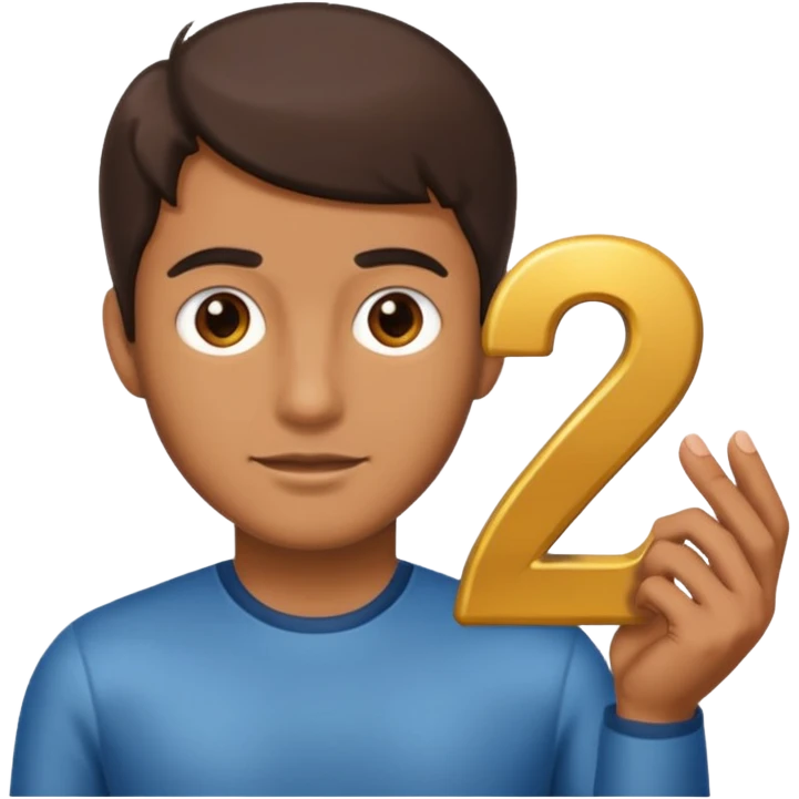 Fuse 🤷‍♂️6️⃣7️⃣ ( only put 6 and 7 in his hand and no other number emoji