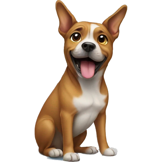 dog in toilet  emoji