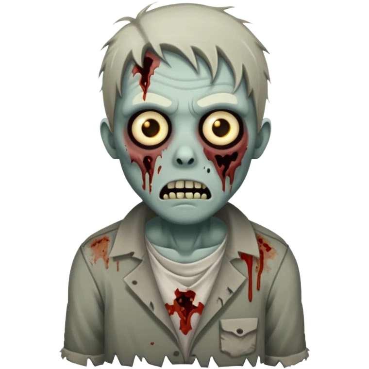 Faça um zumbi emoji