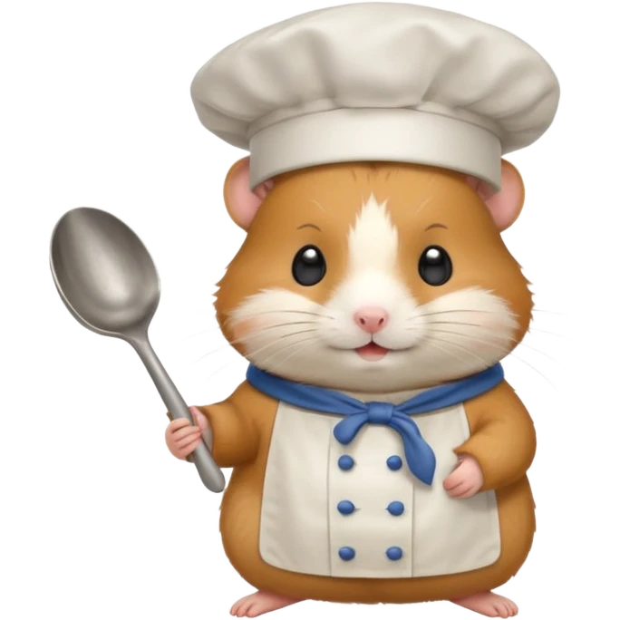A hamster who cooks soup emoji
