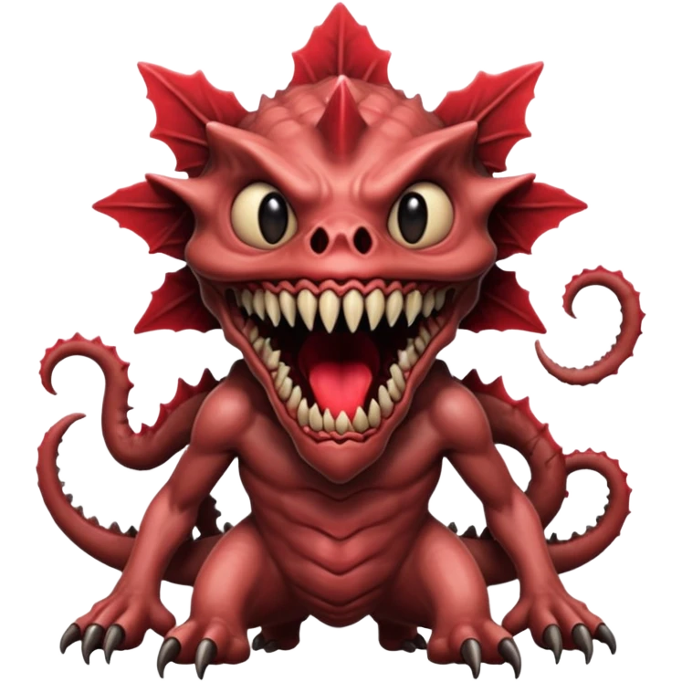 Demogorgon  emoji