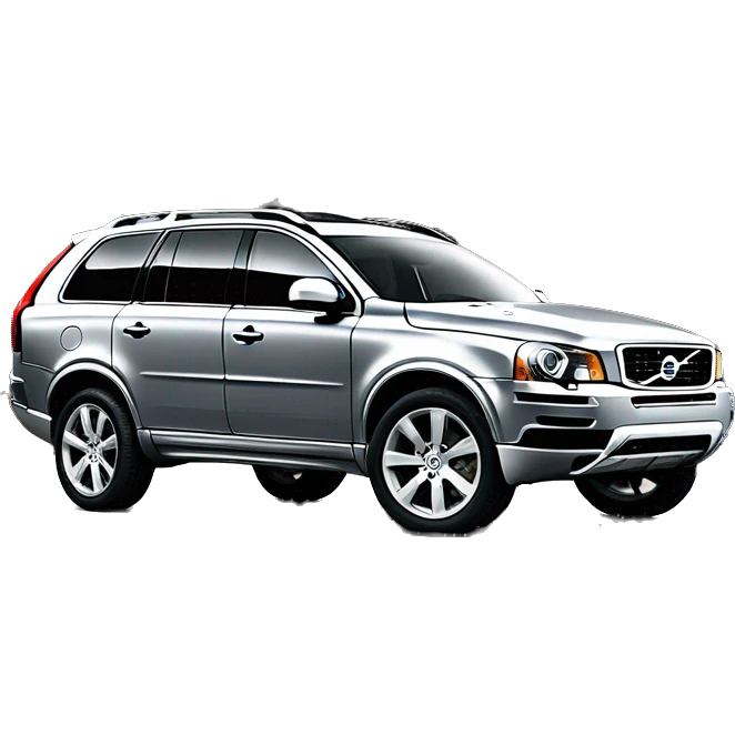 2013 black volvo xc90 awd model emoji