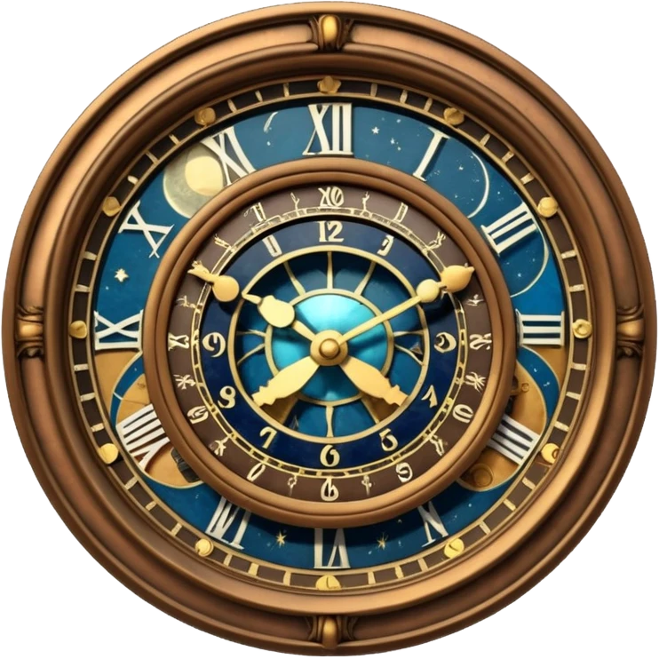PRAGUE ASTRONOMICAL CLOCK emoji