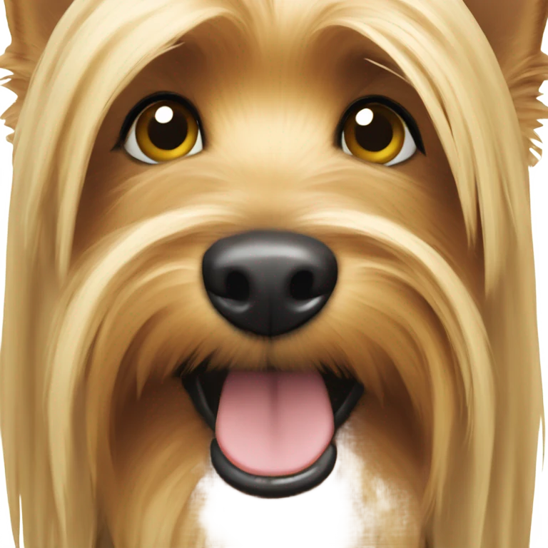 Silky terrier emoji