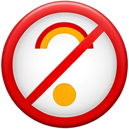 no kids zone emoji