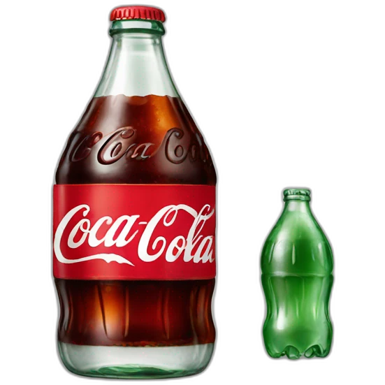 coca cola bottle emoji