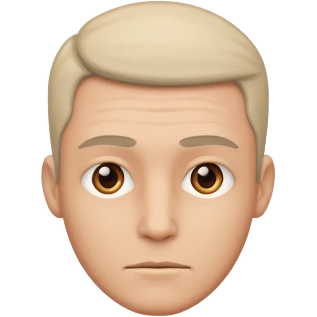cool male head photos emoji