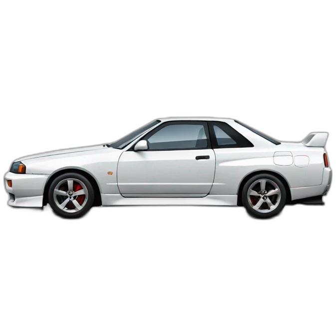 Nissan skyline emoji