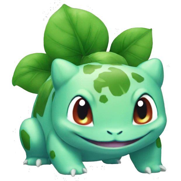 Bulbasaur emoji