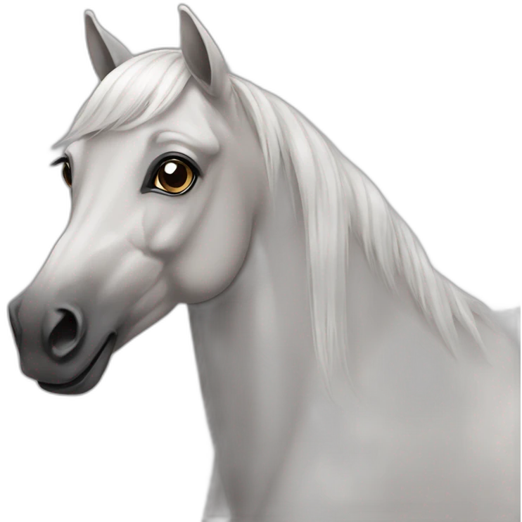 Arabian horse emoji