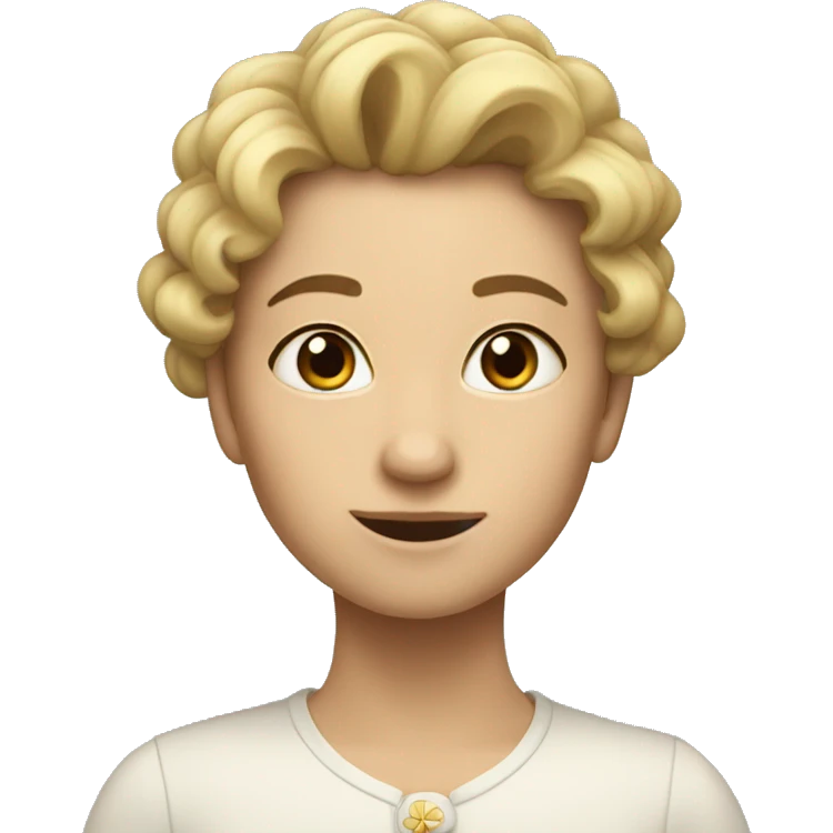 Mariposa blanca  emoji
