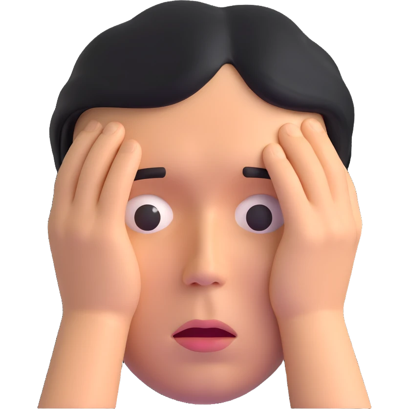 face showing exhaustion or lethargy emoji