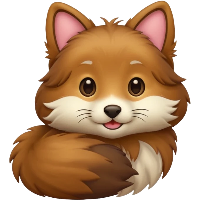 Tails emoji