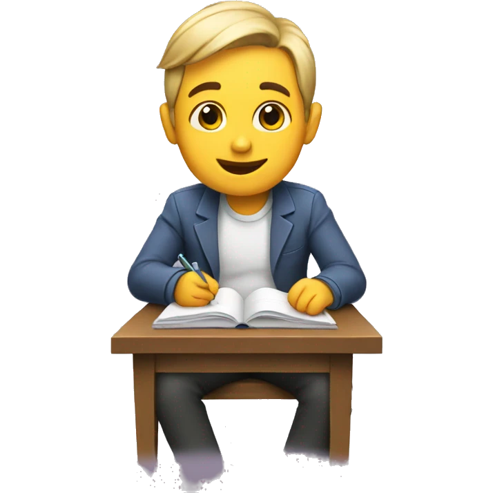 homework emoji