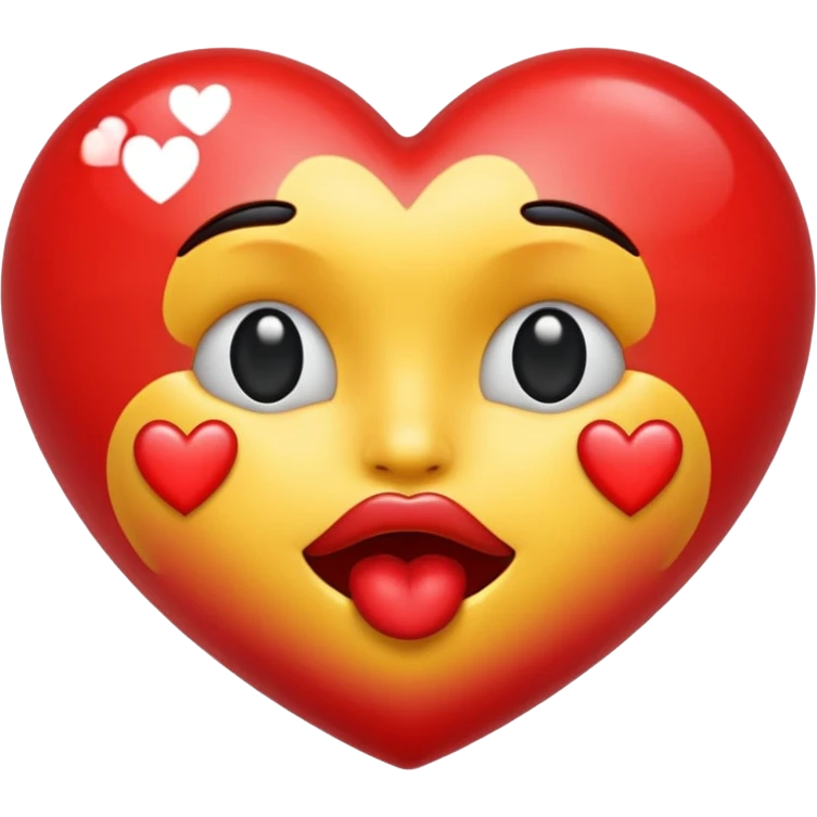 kiss emoji emoji