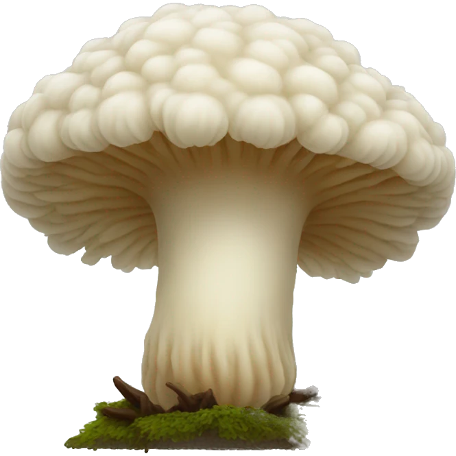 Hericium erinaceus emoji
